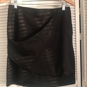Black skirt